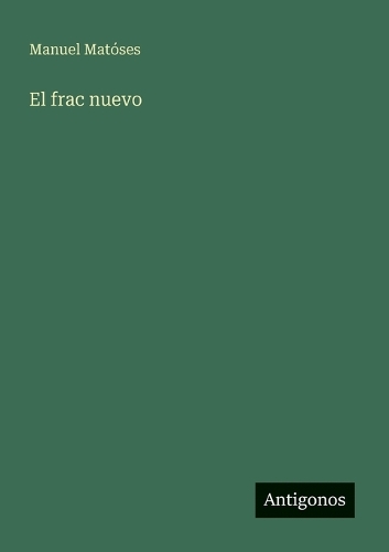 El frac nuevo