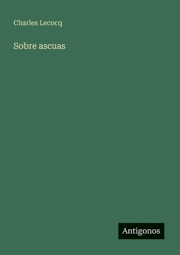 Sobre ascuas