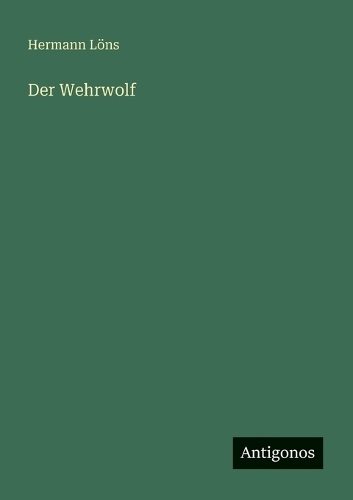 Der Wehrwolf