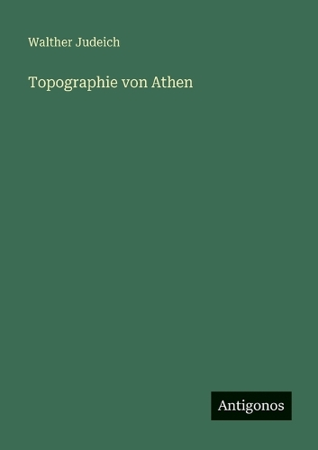 Topographie von Athen