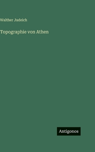 Topographie von Athen