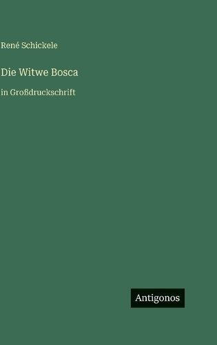 Die Witwe Bosca
