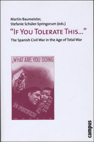 "If You Tolerate This . . . "