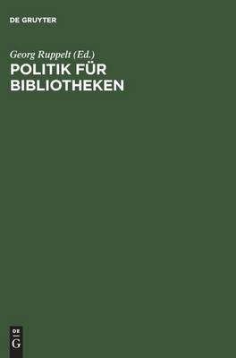 Politik Für Bibliotheken