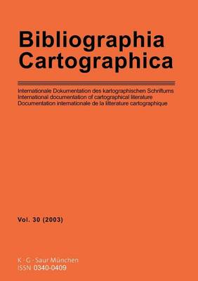 Bibliographia Cartographica