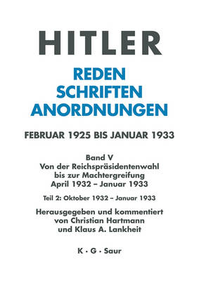 Oktober 1932 - Januar 1933