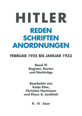 Register, Karten Und Nachträge