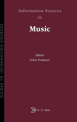 Information Sources in Music