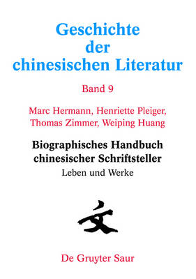 Biographisches Handbuch Chinesischer Schriftsteller