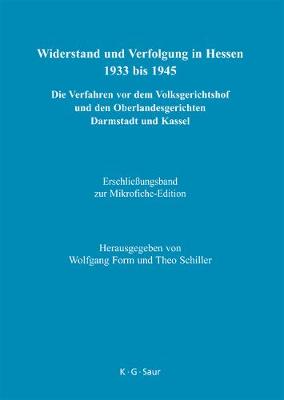 Erschließungsband zur Mikrofiche-Edition