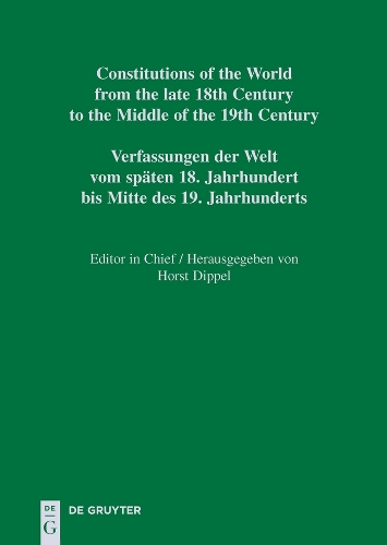 Croatian, Slovenian and Czech Constitutional Documents 1818–1849