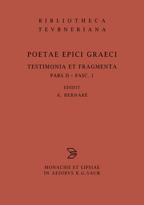 Orphicorum Et Orphicis Similium Testimonia