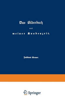 Das Bilderbuch aus meiner Knabenzeit