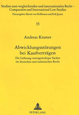 Abwicklungsstoerungen Bei Kaufvertraegen