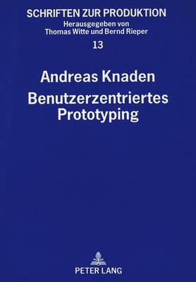 Benutzerzentriertes Prototyping