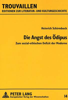 Die Angst Des Oedipus