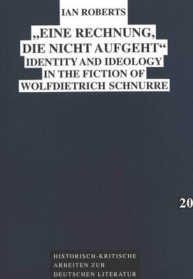 "Eine Rechnung, die Nicht Aufgeht"