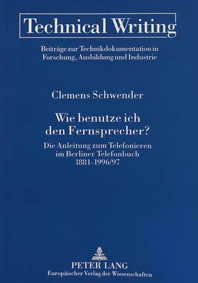 Wie Benutze Ich Den Fernsprecher?