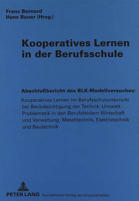 Kooperatives Lernen in der Berufsschule