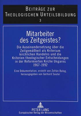Mitarbeiter Des Zeitgeistes?