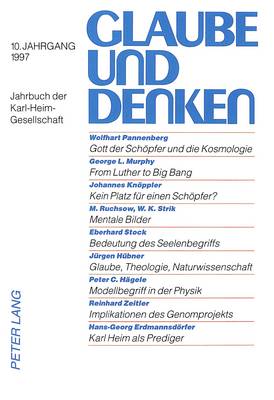 Glaube Und Denken
