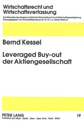 Leveraged Buy-Out Der Aktiengesellschaft