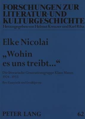 «Wohin Es Uns Treibt...»