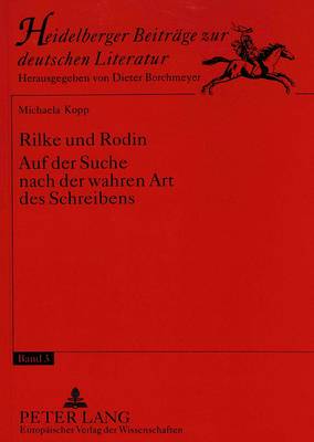Rilke Und Rodin