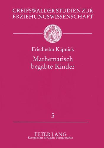 Mathematisch begabte Kinder