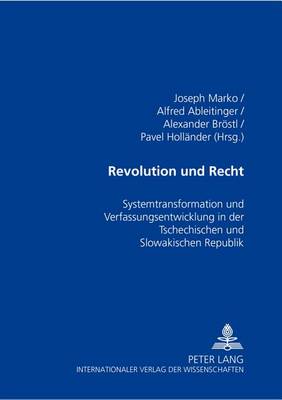 Revolution Und Recht