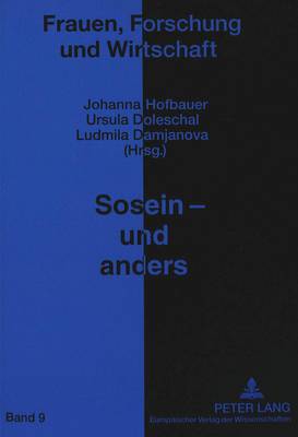 Sosein - Und Anders