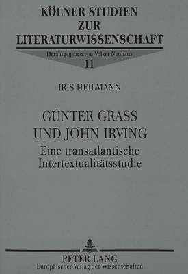 Guenter Grass Und John Irving