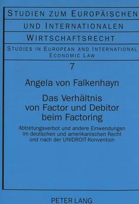 Das Verhaeltnis Von Factor Und Debitor Beim Factoring