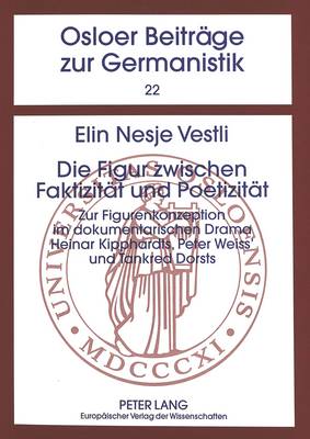 Die Figur Zwischen Faktizitaet Und Poetizitaet