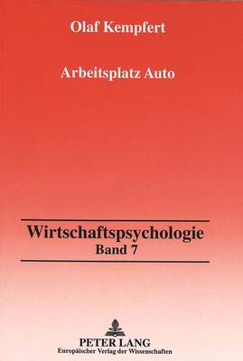 Arbeitsplatz Auto