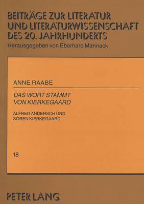 «Das Wort Stammt Von Kierkegaard»