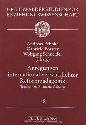 Anregungen International Verwirklichter Reformpaedagogik