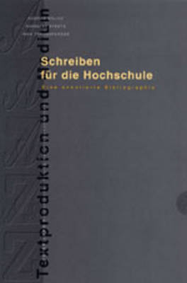 Schreiben Fuer Die Hochschule