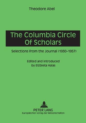 The Columbia Circle of Scholars