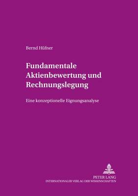 Fundamentale Aktienbewertung Und Rechnungslegung