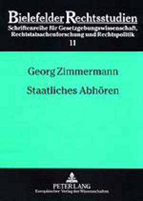 Staatliches Abhoeren
