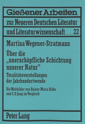 Ueber Die «Unerschoepfliche Schichtung Unserer Natur»