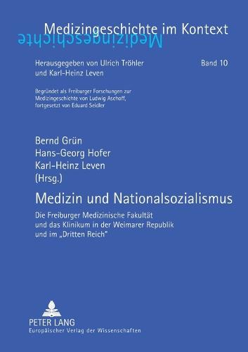 Medizin und Nationalsozialismus