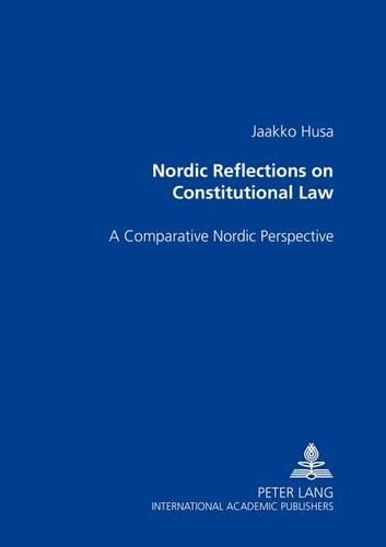 Nordic Reflections on Constitutional Law