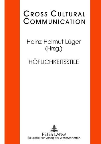 Hoeflichkeitsstile