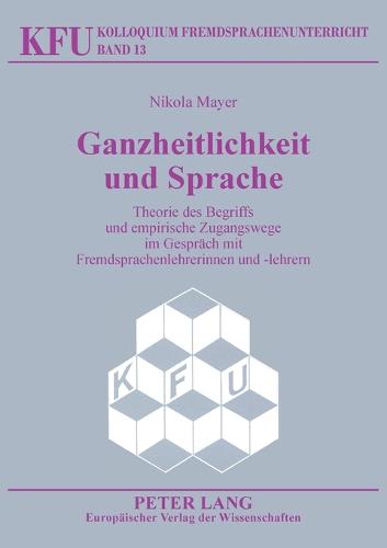 Ganzheitlichkeit und Sprache