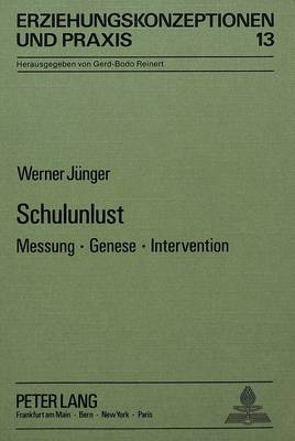 Schulunlust