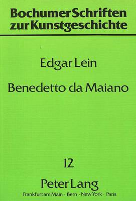 Benedetto Da Maiano
