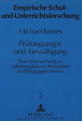 Pruefungsangst Und -Bewaeltigung