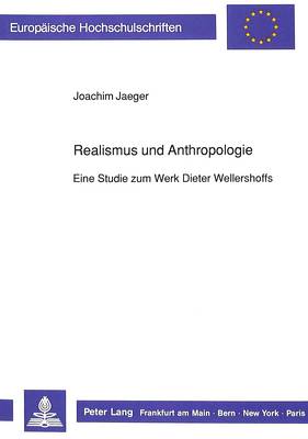 Realismus Und Anthropologie